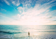Swimming the Crystal Waters of the Blue Lagoon